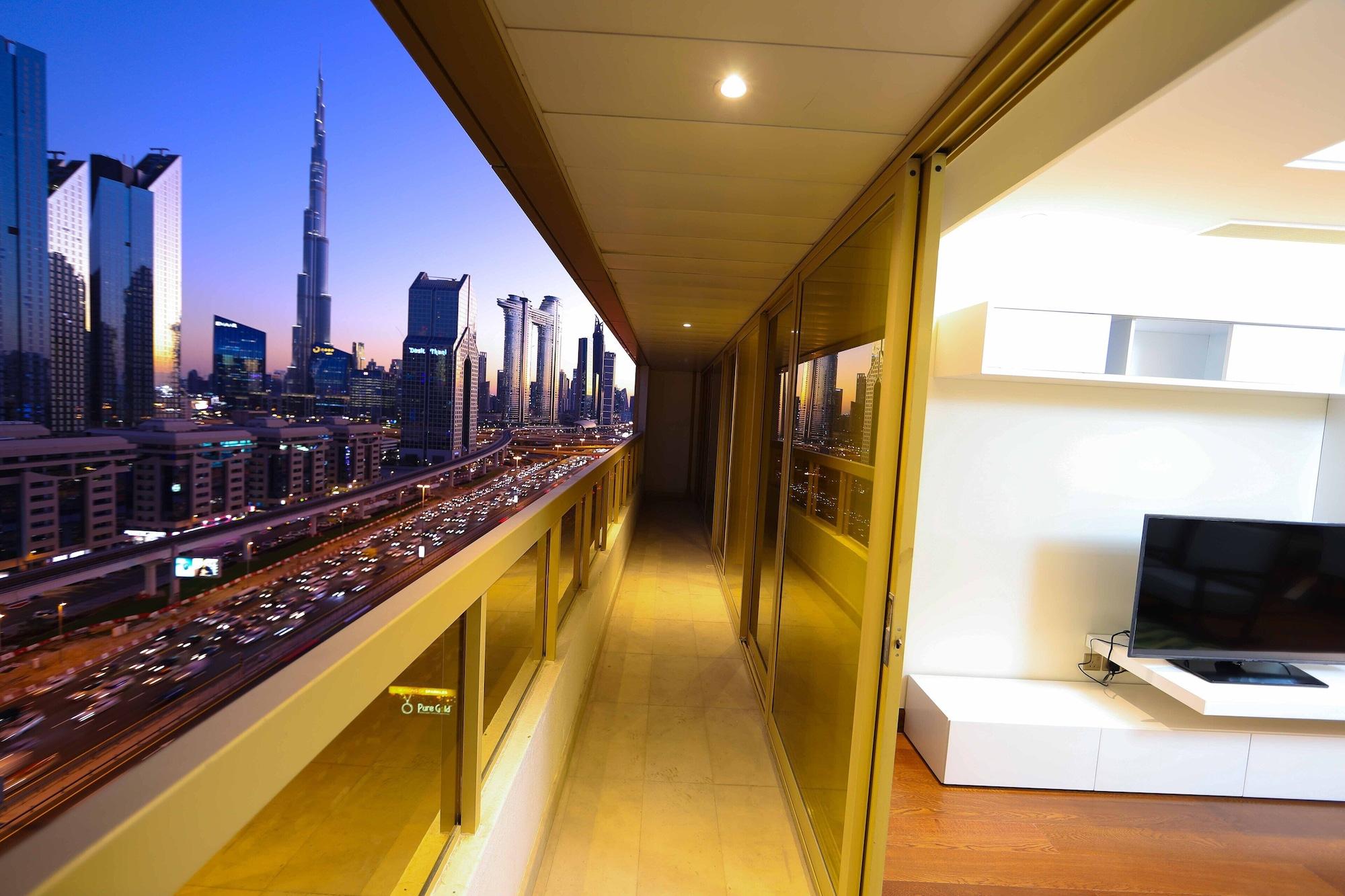 Number One Tower Suites Dubai Exterior photo